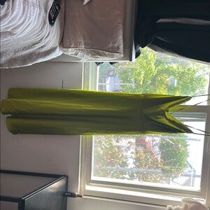 Vibrant Green Sleeveless Dress